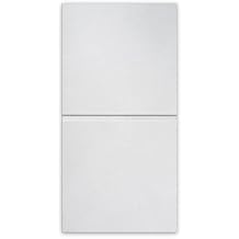 Armstrong 2x4 Ceiling Tiles - 10 pcs White; Acoustic Ceilings for Suspended Ceiling Grid; Dune Second Look 2712