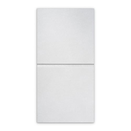 Armstrong 2x4 Ceiling Tiles - 10 pcs White; Acoustic Ceilings for Suspended Ceiling Grid; Dune Second Look 2712