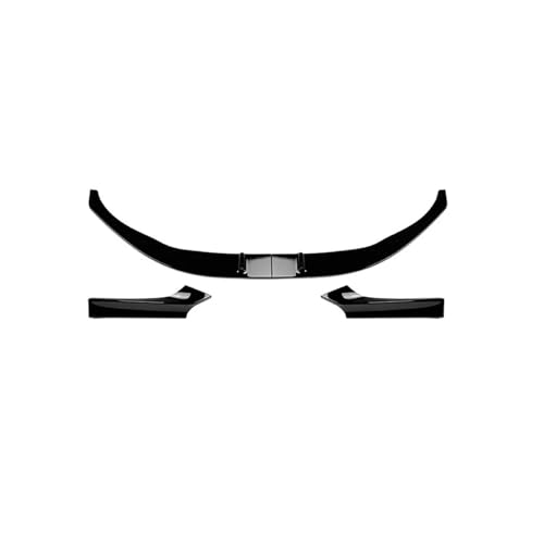 BMW 2�V���[�Y F22 F23 M235i M240i 220i 228i 230i �X�|�[�c 2014-2021 �Ή� �t�����g�o���p�[ ���b�v �f�B�t���[�U�[ �X�|�C���[(Glossy Black)