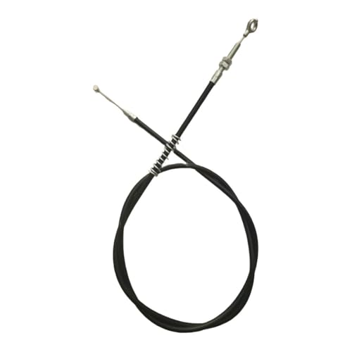 EasyByMall Câble d'embrayage pour tondeuse à gazon compatible avec les modèles Honda HRC215K1, HRC216K1, HRD535K, HRD536K, HRH536K et HR215KSXA (06541-VB5-A01/54510-VB5-A02)