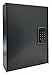 Produktbild ARREGUI KEYPRO PLPRO44 Schlüsselschrank mit Elektronikschloss und 44 Haken für Schlüssel | Schlüsseltresor mit Zahlencode | Einfache Montage | Schlüsselkasten mit Zahlenschloss |40x30x10 cm| anthrazit