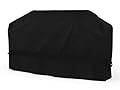 Covermates Island Grill Cover - Weather Resistant Outdoor Cover, Heavy Duty BBQ Covers for Large Island, Classic 12-Guage Vinyl, 98 Inch, Black