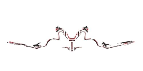 Autocollant protection réservoir moto XADV 750 et kit panneaux