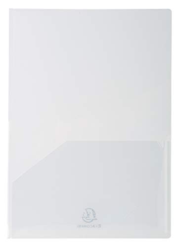 Chemises de présentation double poche Exacompta avec encoche carte de visite