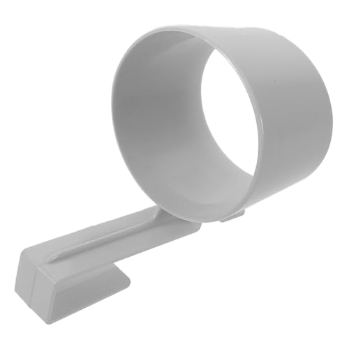 Alipis Blow Dryer Holder Wall Mount Hair Dryer Holder for Bathroom Modern Space-Saving No Drill