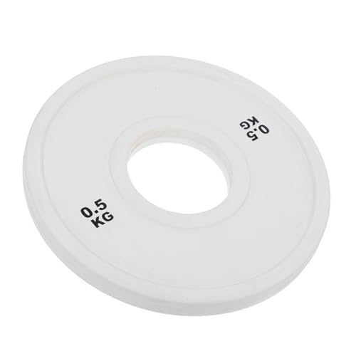 JOINPAYA Hoja De Peso De La Hoja De Barra Equipo De Gimnasia Para Casa Placas Con Mancuernas Accesorio Con Mancuernas Placa Ponderada Placas De Peso Estándar Núcleo De Acero