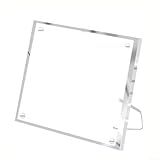 Display da scrivania: con una base stabile e robusta, queste cornici sono perfette per mostrare i tuoi cari ricordi su scrivanie, scaffali o qualsiasi superficie piatta.