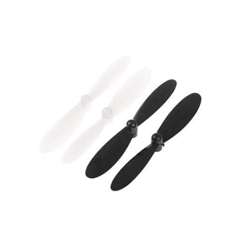 Image of 4 or 20Pcs 55mm Long Propeller, Compatible for HUBSAN X4 H107 H107C H107D Quadcopter (2 or 10 Pairs)(2)