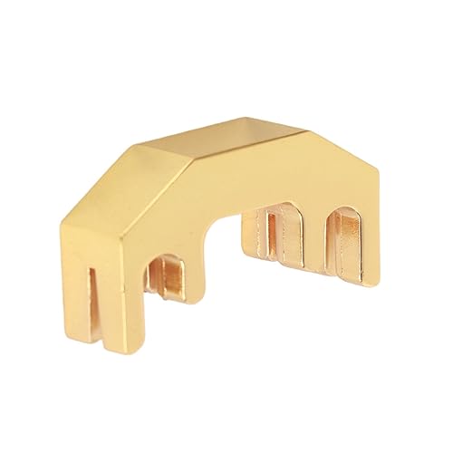 Bnineteenteam - Sourdine pour Violon chromé, Accessoire pour Instruments de Musique en Alliage de Chrome