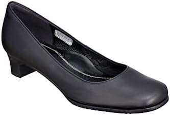 [リーガル] 6668 ブラック レディース プレーン パンプス 22.5