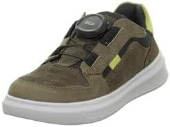 Superfit Jongens Cosmo Sneakers, Blauw wit 8010, 35 EU