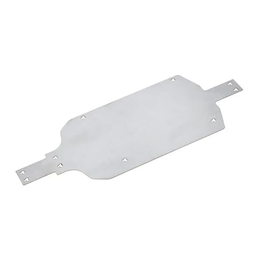 Coque acier inoxydable MJX 14211 anti-rayures pour blindage et protection inférieure voiture RC