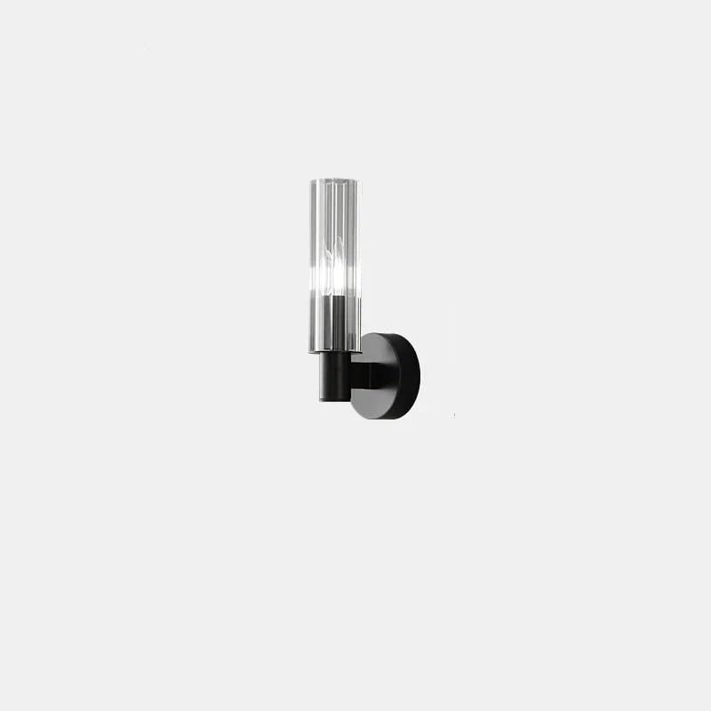 Genérico Lámpara de techo, Lámparas colgantes retro for sala de estar, candelabro cristal lujo, iluminación LED for interiores(Black 1 light,3 changeable light)