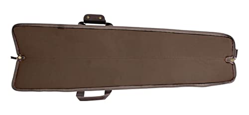 Evolution Outdoor 44021 President Series Quilted Rifle Case – 52 In, Tan, Lightweight Hunting Gun Holder With Suede Lining, Carry Handle #TOP3