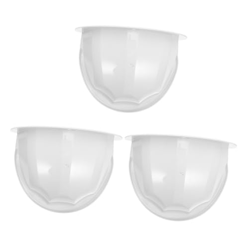 Protector para cámara de seguridad exterior resistente sol visera impermeable 3 piezas
