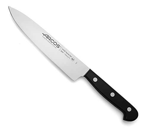 Arcos Chef Knife, Standard, black