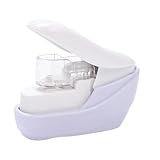 Heftklammerloser Hefter – Tragbares Handgerät, kompakter Mini-Hefter mit No-Staple-Design, stabiles, biegsames Material, einfache Papierbindung, Handheftwerkzeug für Zuhause, Büro, Schule