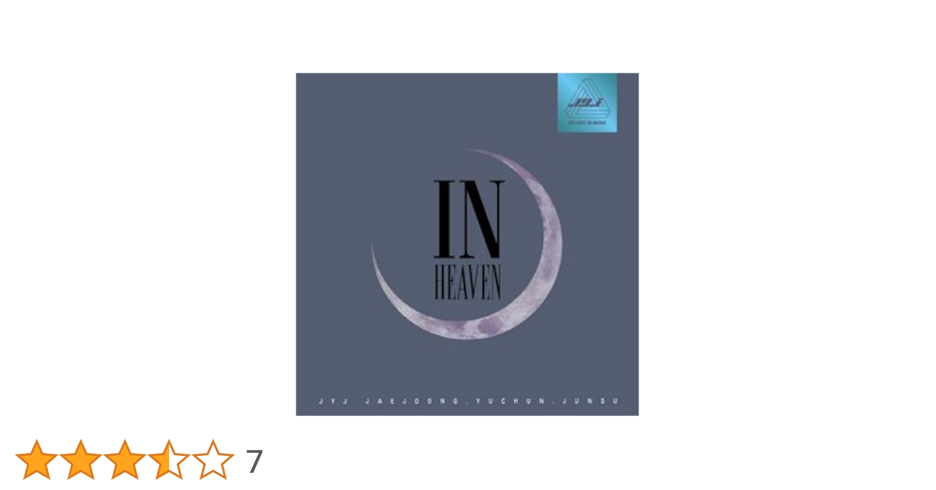 Amazon.co.jp: JYJ (ジェジュン ユチョン ジュンス) - In Heaven