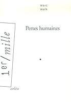 Pertes humaines 2869597452 Book Cover