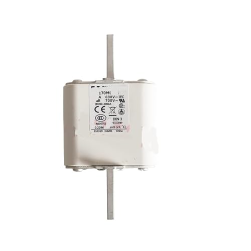 Fusible 170M6812 pour éviter les pannes de surintensité réseau