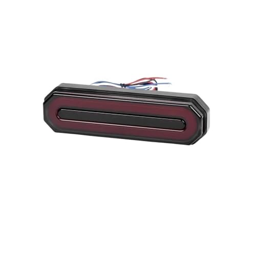 Feu de freinage stroboscopique LED 12V éclairage arrière diurne VTT