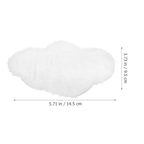 ifundom Acessórios Para Casa De Bonecas Em Miniatura Tapetes Fofos Mini Tapete Tapete Em Miniatura B