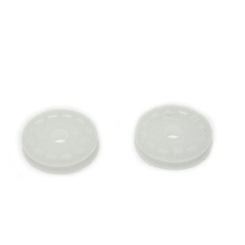 M2C Racing 12mm Oring Style Shock Piston Associated 2 Hole 1.7 Thru