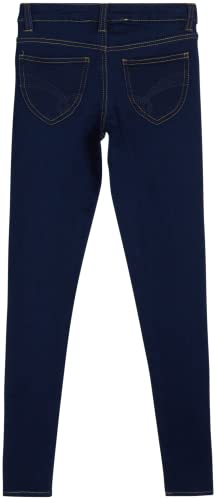 Real Love Girls’ 5 Pocket Vintage Denim Skinny Jeans with Super Stretch Fabric2