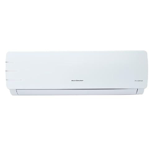 Kelvinator 1.5 Ton 3 Star, Inverter Split AC (Copper, 6-in-1 Expandable,PM 2.5 Filter, Powered by AI) KAS-V183ALSC5, WHITE,(5 Year Comprehensive Warranty)