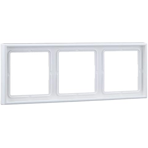 JUNG LS983WW Marco Triple Blanco Alpino Cover
