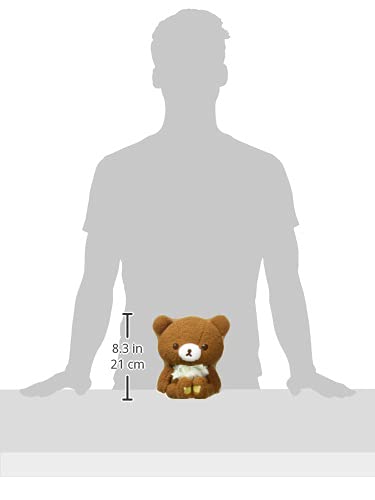 Amazon.co.jp: リラックマ チャイロイコグマのお友達 ぬいぐるみ