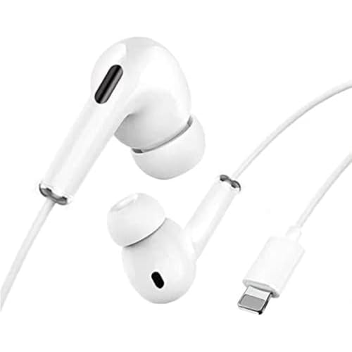 Fone Ouvido com fios Compativel Lightning iOS - iPhone 6 7 8 PLUS X XR XS MAX IPHONE 11 12 13 14 15