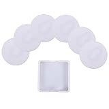 Photo Gallery gatuida 7 pezzi sottobicchieri in silicone antiscivolo resistente al calore tappetini isolanti per tazze e bicchieri accessori cucina utili per famiglie e regali Photo Gallery gatuida 7 pezzi sottobicchieri in silicone antiscivolo resistente al calore tappetini isolanti per tazze e bicchieri accessori cucina utili per famiglie e regali