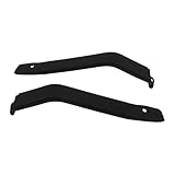 1 Pair Cab Corner Roof Trim Molding Upper Exterior Left Right Side Compatible with 2009-2014 Ford F150 Replaces# 9L3Z-1651728-AA 9L3Z-1651729-AA