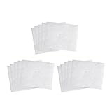 フィルターコム DAIKEN [ SB0499-K02 / SB0416-11 ] メルコエアテック [ AT-100QNK-F ] 三菱電機 [ P-13KQFH / P-13KQU2 ] 神栄ホームクリエイト（新協和） [ SRRK-100 / FRRK100 / FR-RK100 ] 対応 互換フィルター 直径:113×136mm 穴径:10×19mm (15枚入)