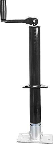 HPDMC A- Frame Trailer Jack 2000 lbs, 14 Inches Vertical Travel for A-Frame Travel, Cargo and Utility Trailers