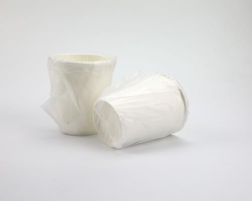 Staples Individually Wrapped Paper Hot Cup, 8 Oz., White, 600/Carton (WC8VS)