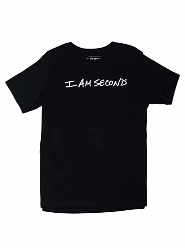 I Am Second t-Shirt Short Sleeve Unisex Black Shirt