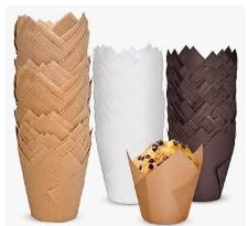 307 Stück Muffinförmchen Papier