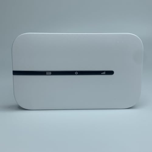 Image of 4G Portable with SIM Slot, 150Mbps Unlocked Mobile Hotspot, Portable Pocket Travel Router Supports 10 Users for Phone Laptop Desktop Tablet
