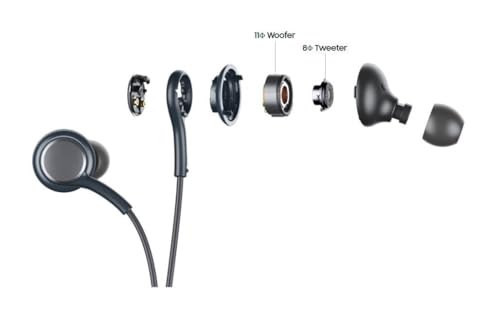 Image of Earphones for Samsung Galaxy s ||| Mini Value, Samsung Galaxy S ||| Next, Samsung Galaxy S 4G T959, Samsung Galaxy S Advance Wired Headphones (AK21, Black)