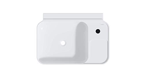 Cheviot 1352-Wh-1 Cruise Wall-Mount Sink, White, Single Hole #TOP4