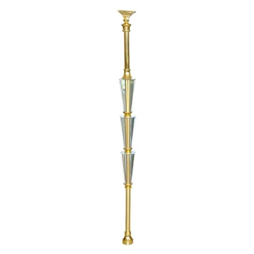 Poteau de rampe d'escalier réglable avec supports plats pour garde-corps de loft