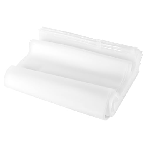 Sacs en plastique givré avec fermeture zippée pour dressing soigné