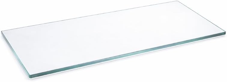 VETRO Ripiano Frigorifero Universale (47,2 cm x 26,5 cm) spessore 4mm trasparente