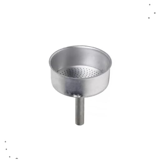 Funil para Cafeteira Moka de Alumínio
