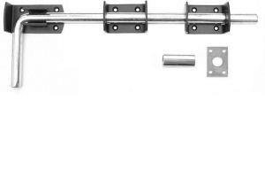 Perry™ 450mm 18" Garage Door Drop Bolts Black