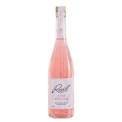 Rozél Rosé Vodka, Fruit Flavoured Vodka Inspired By Rosé Wine Notes – Raspberry White Peach And Pink Grapefruit Flavours. Perfect For Pairing With Mixers And Using In Cocktails 37.5% Alcohol, 70cl