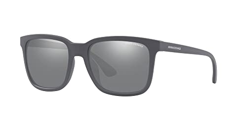 Armani Exchange Mens Ax4112su Universal Fit Rectangular Sunglasses2