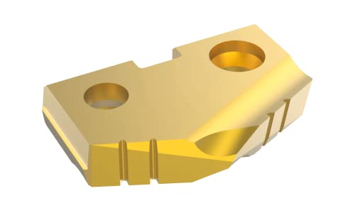 Drill Insert High Speed Steel Spade Indexable Blade Insert Coating Series #2 1-9/32X3/16 T-A (Each)